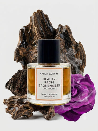 As a perfumer, Oud has always been a fascination — a raw material that carries history, depth, and a soul of its own. It is not merely an ingredient; it is an art form that demands patience, understanding, and respect. Oud & Roses was created as a personal
