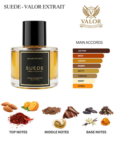 SUEDE = Valor Extrait SUEDE = Valor Extrait